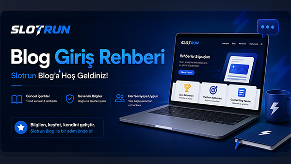 Slotrun Giriş Sayfası ve Güvenli Bağlantı Rehberi