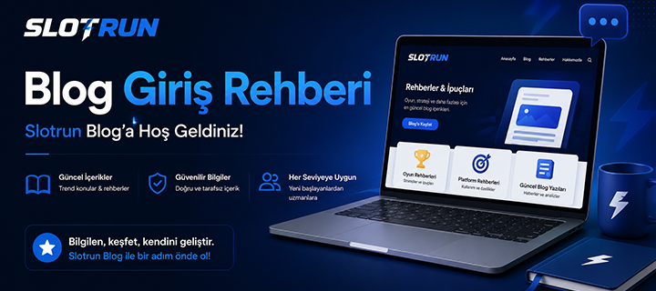 Slotrun Giriş Nasıl Yapılır Rehberi