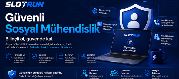 Sosyal Mühendislik Oltalama Saldırısı Farkındalık