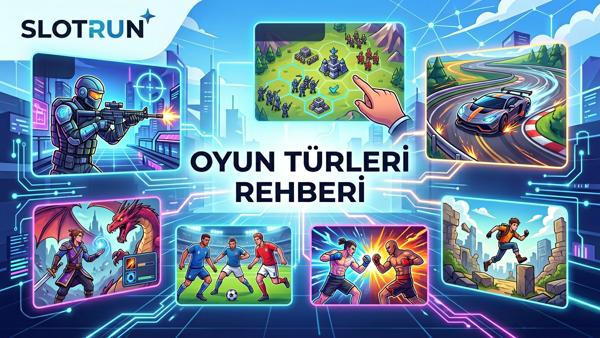 Slotrun Oyun Türleri ve Rehber