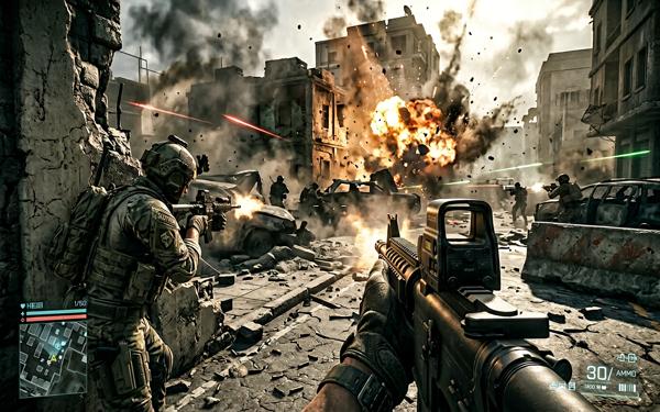 Slotrun FPS Oyun Aksiyon Anı