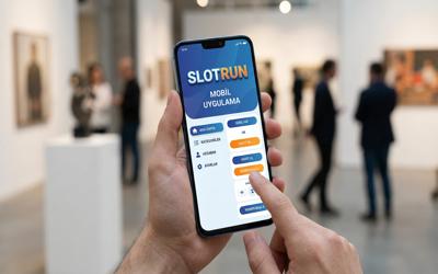 Slotrun Mobil Platform Arayüzü Ekran Görüntüsü