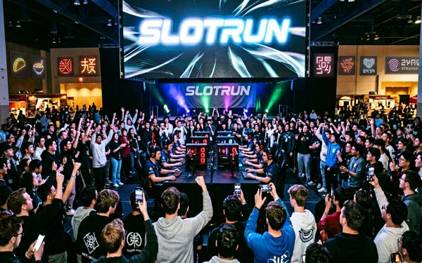 Slotrun Çevrimiçi Topluluk Etkinlik Görseli