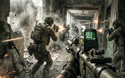 Slotrun FPS Oyunlar Nişancı Kategorisi