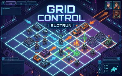 Slotrun Grid Control Strateji Oyunu
